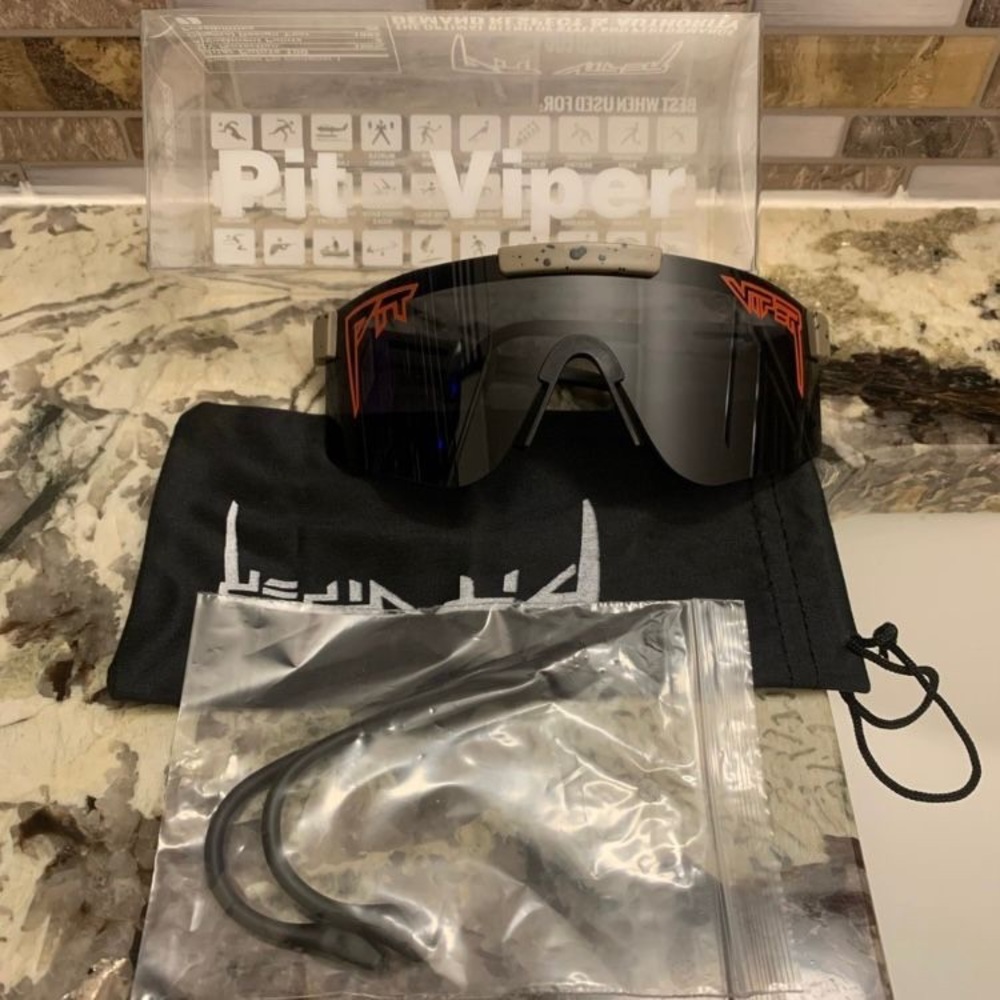 Kapv PV 23 Sunglasses Outdoor Sports Windproof Cycling Eyewear Pit Viper